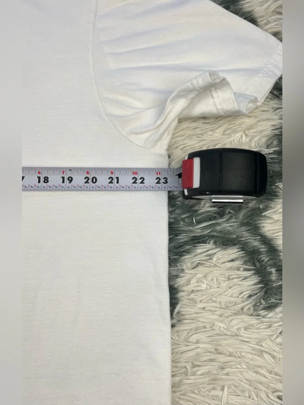Jordan Men’s Vintage White T-shirt Size XL